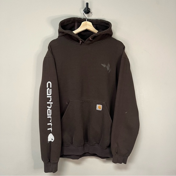 Carhartt Other - Brown Carhartt Hoodie